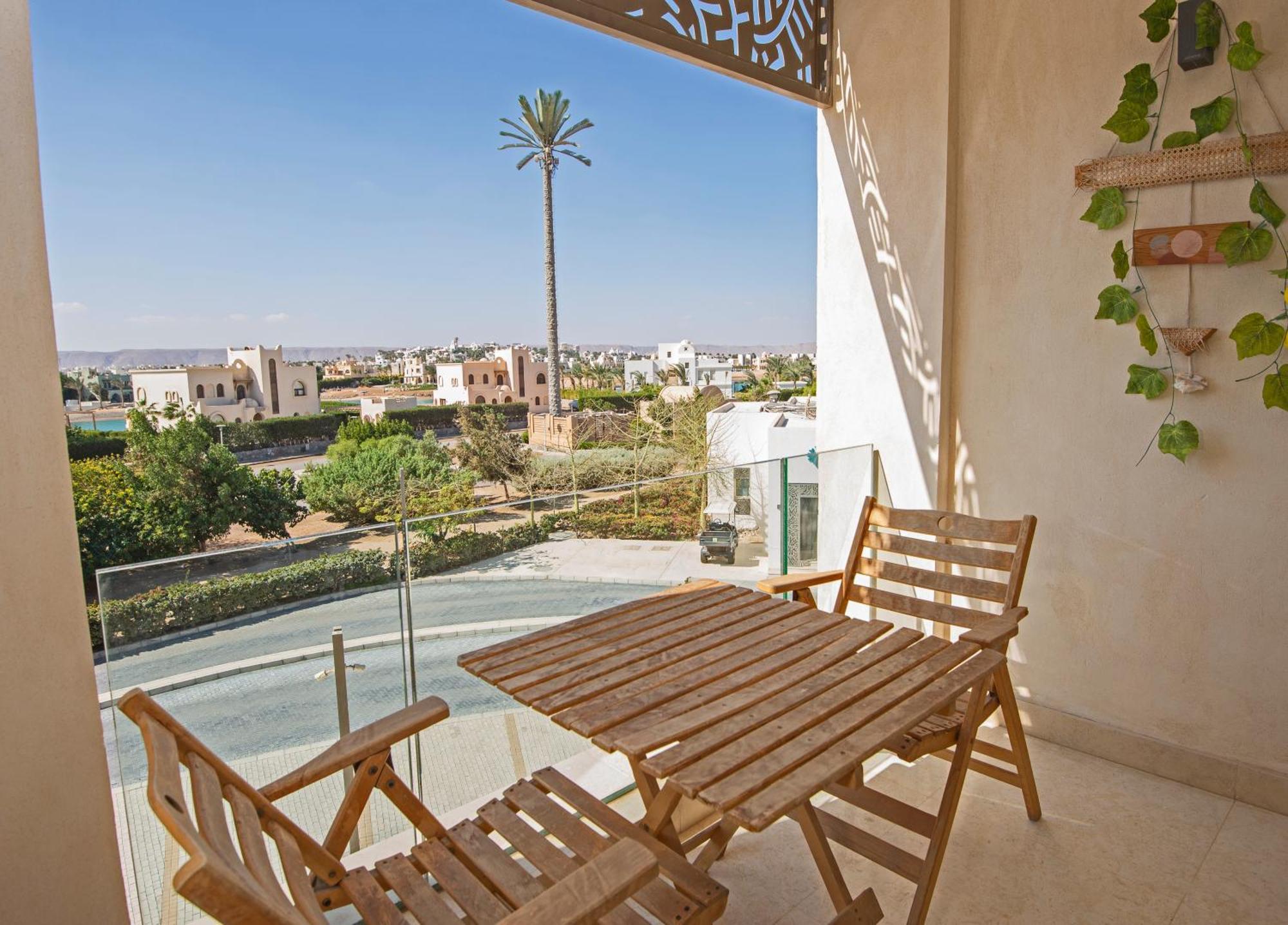 Ollystays Mangroovy 1 Bedroom Beach And Pool Free Access Hurghada Buitenkant foto