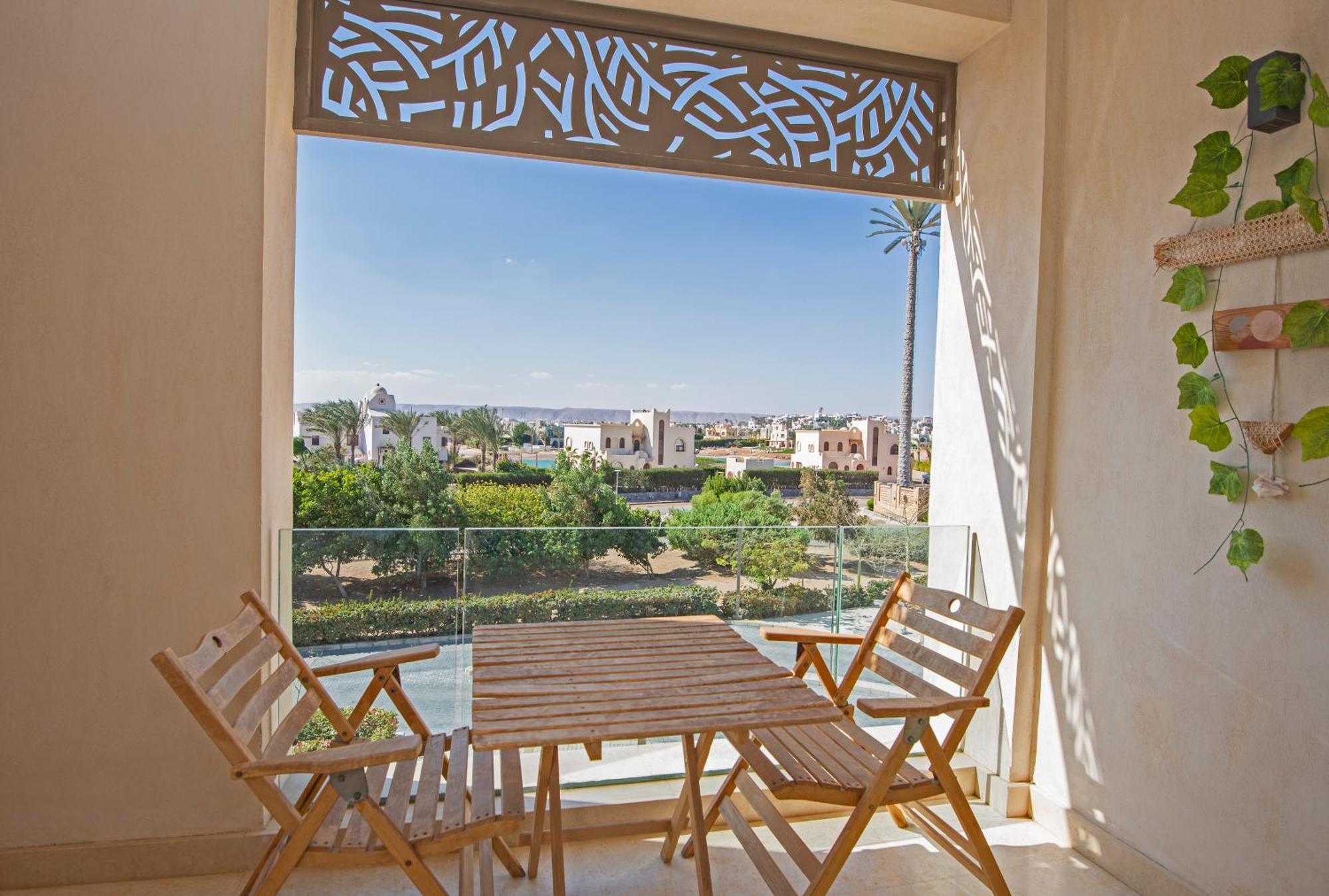 Ollystays Mangroovy 1 Bedroom Beach And Pool Free Access Hurghada Buitenkant foto
