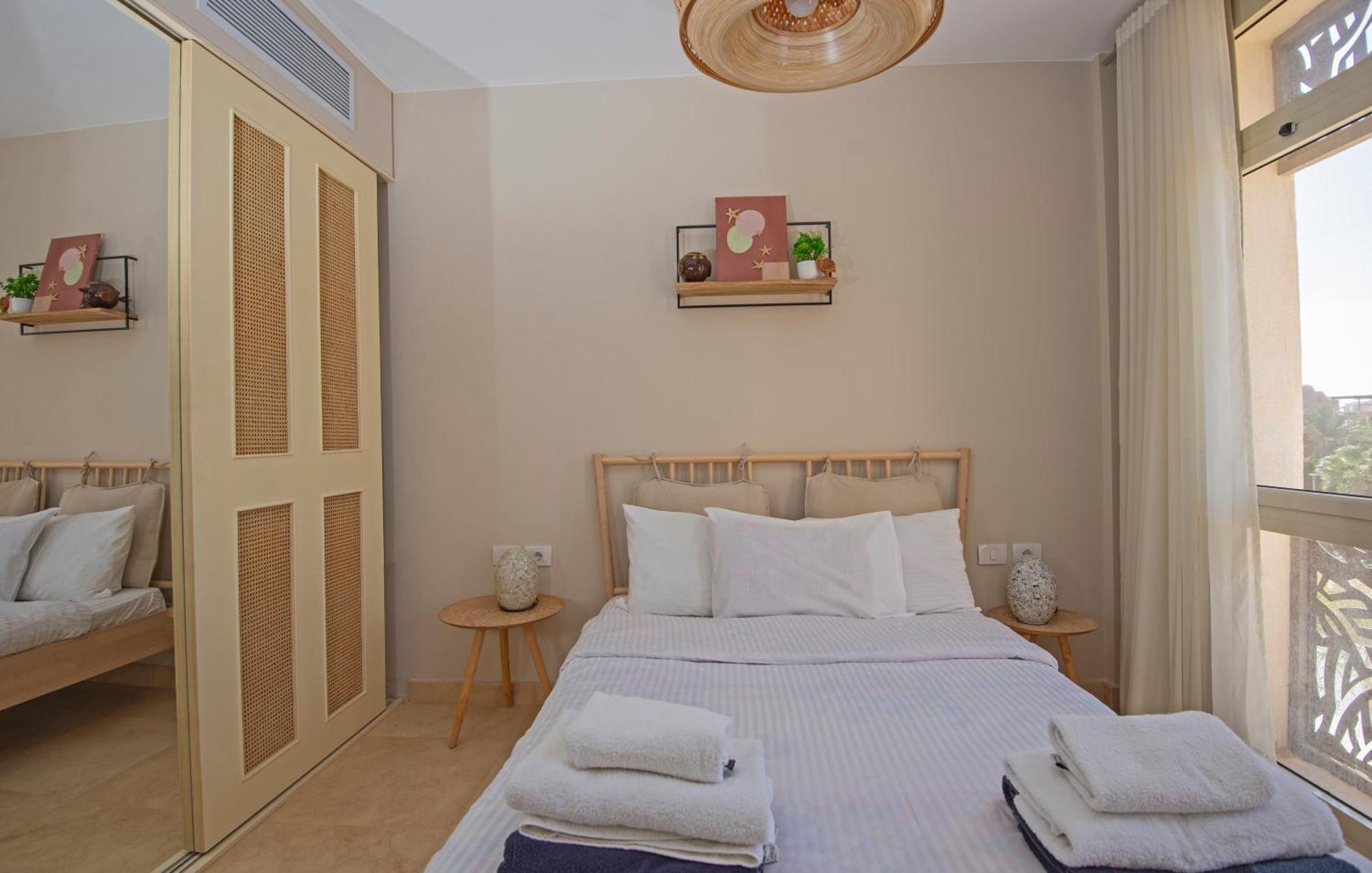 Ollystays Mangroovy 1 Bedroom Beach And Pool Free Access Hurghada Buitenkant foto