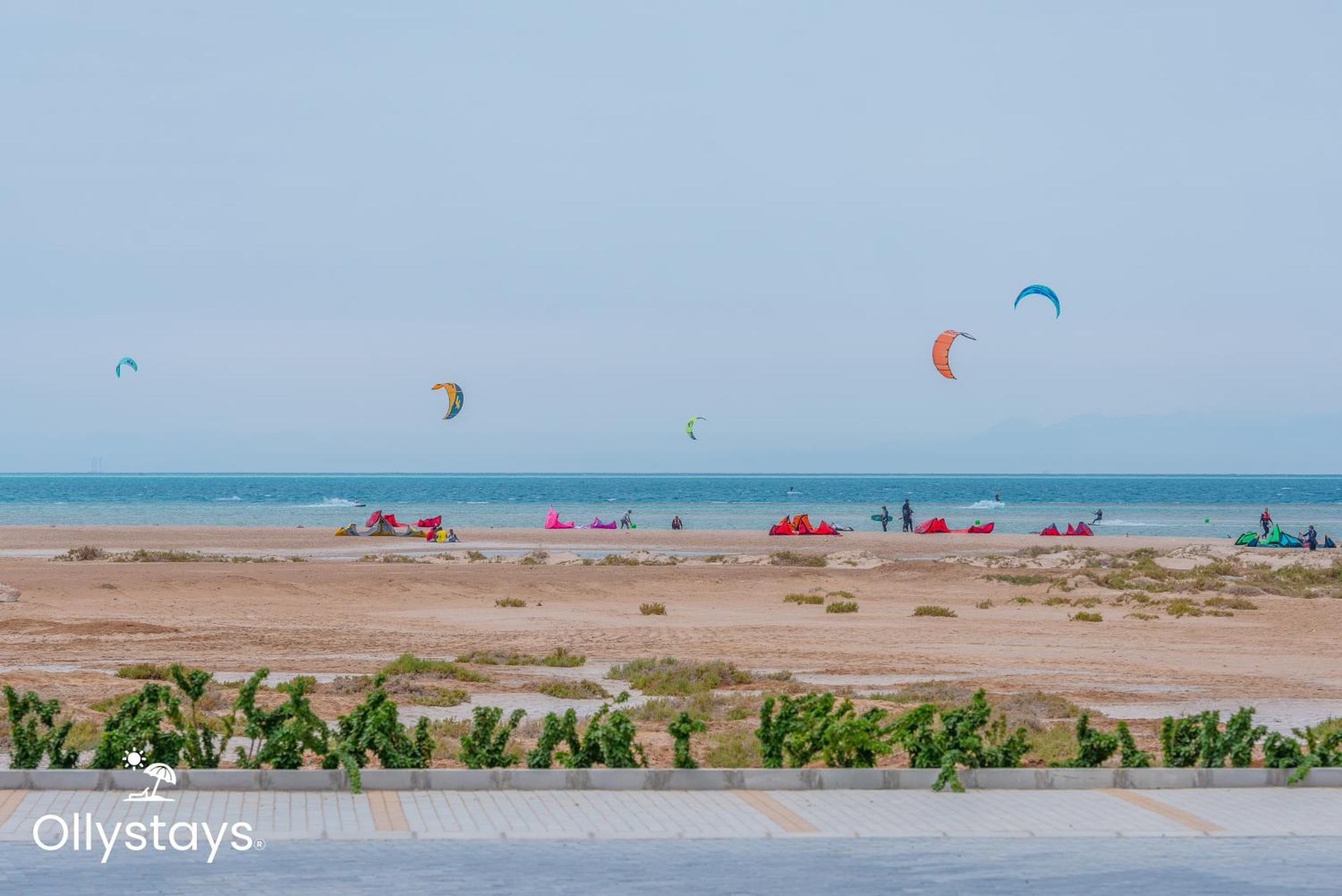 Ollystays Mangroovy 1 Bedroom Beach And Pool Free Access Hurghada Buitenkant foto