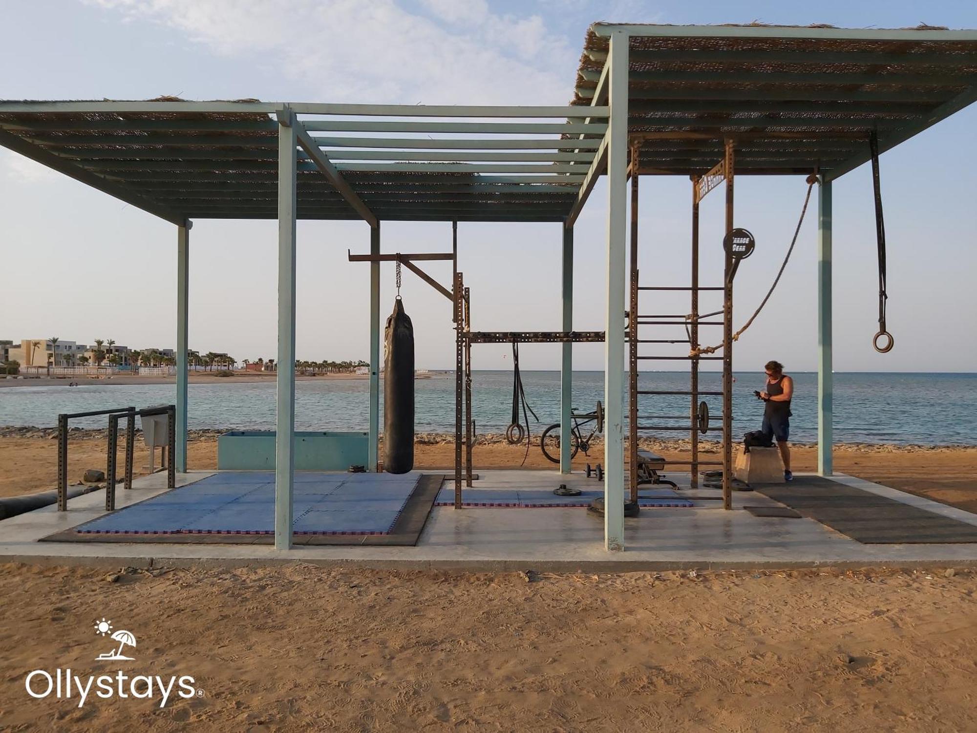 Ollystays Mangroovy 1 Bedroom Beach And Pool Free Access Hurghada Buitenkant foto